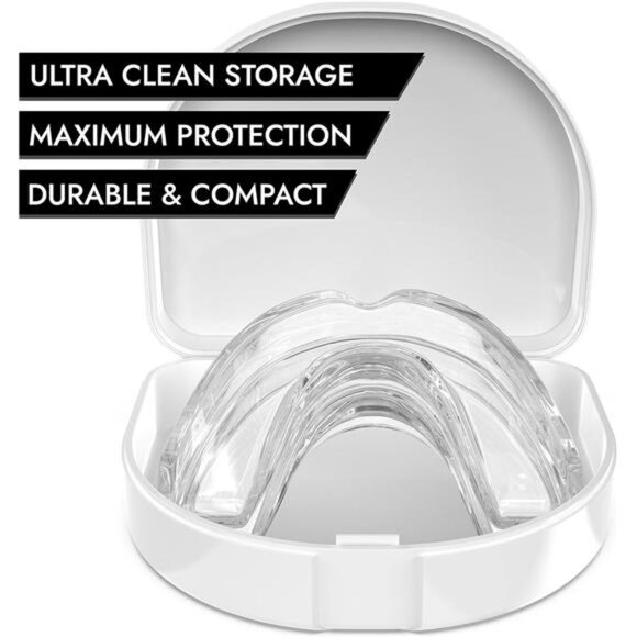 Small Mouth Guard for Women – Comfortable, Custom Fit, Non-Bulky, Moldable - Picture 6 of 7